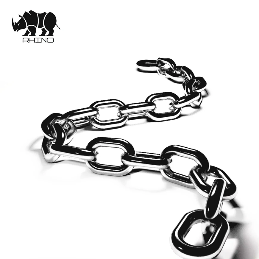 Chinese Manufacturer Plain Galvanizing DIN 766 Short Link Iron Chain Open Link Chains