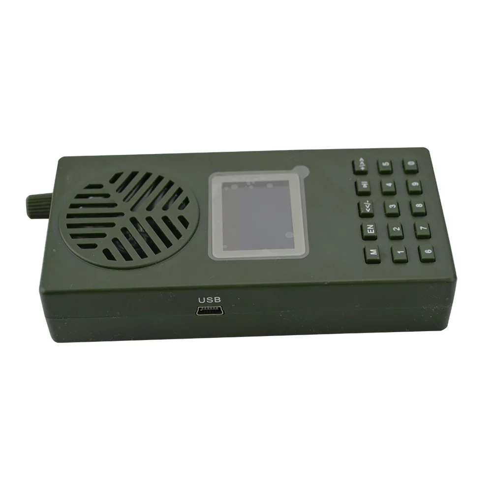 Small size portable caller hunting crow, crow decoy, crow caller with download the sound source can be encrypted