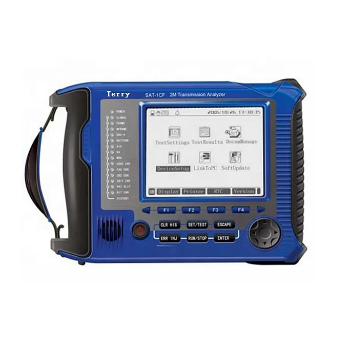 
2M Optical Bit Error Rate Tester Transmission Analyzer 