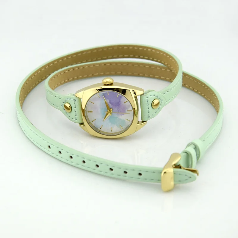 Оптовая продажа высокое качество Relojes De Mujer женские часы кожаные подарки