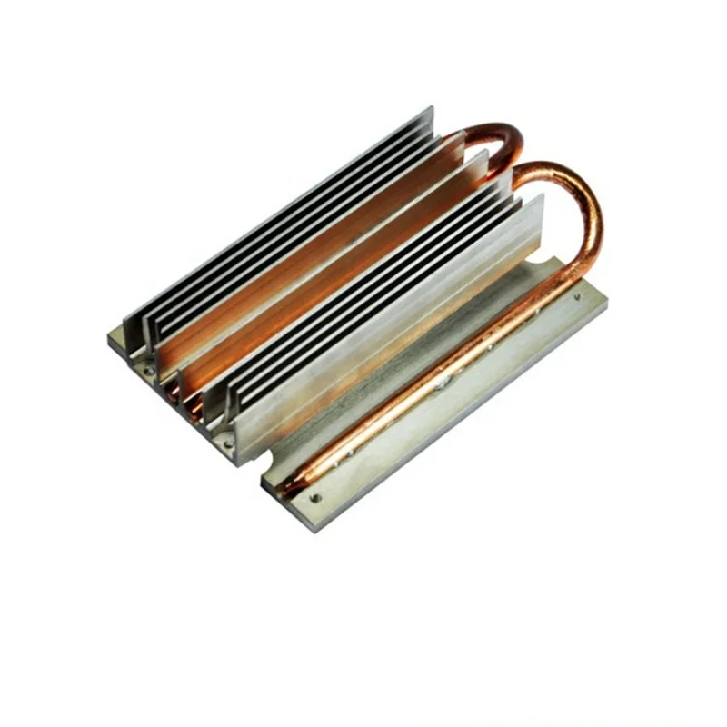 Высокомощный радиатор, заклепочный радиатор, радиатор тепловой трубы на китайском заводе