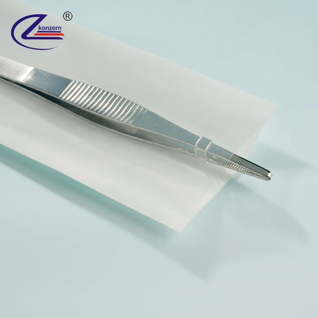 Tyvek paper reel bag by medical grade