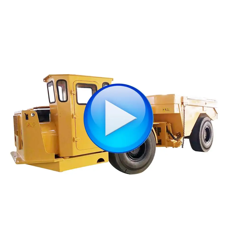 15 тонн сочлененный 4wd подземный mine truck UK-15 с Евро 3 дизельным двигателем и CE & ISO для продажи