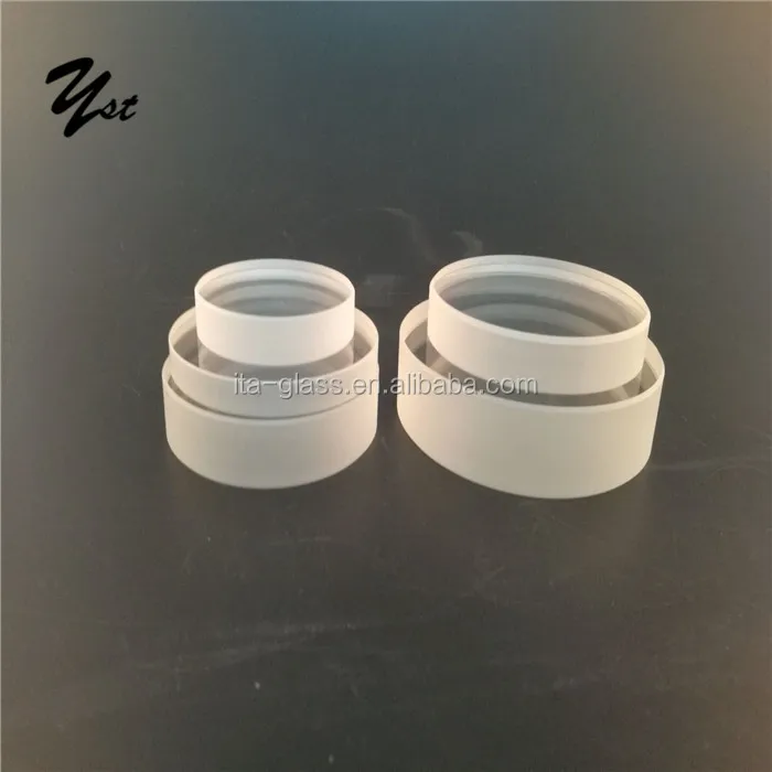 Low price pyrex/borosilicate glass sheet for lampshade