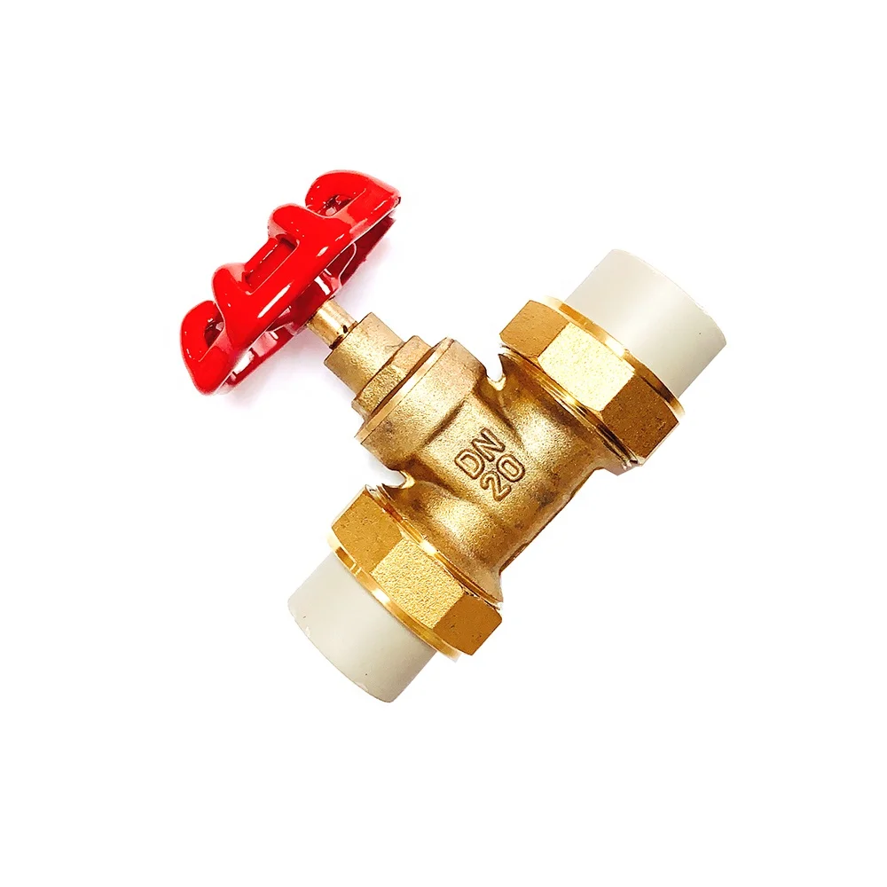 
brass PPR gate valve 