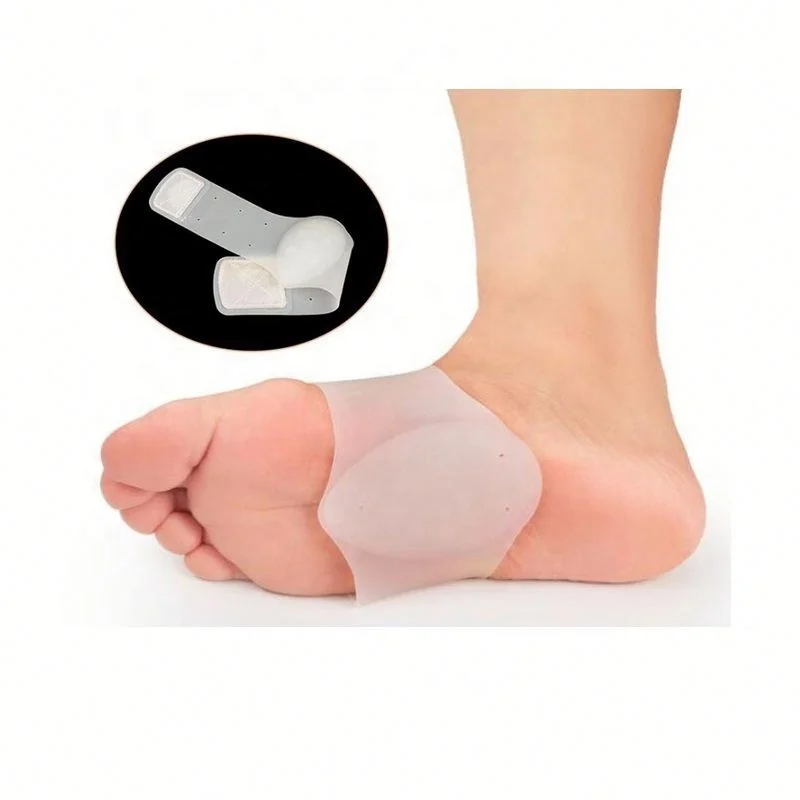 Гель Поддержка свода стопы ортопедическая Brace плоскостопие корректор бинты ног Pad Pro арка поддерживает анти-шок Массаж ног Подушка