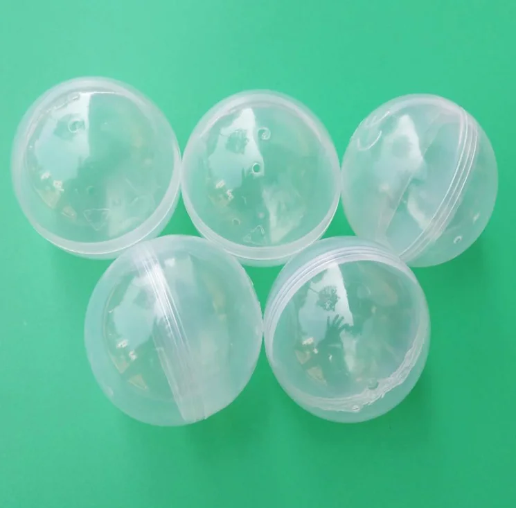 vending machine toy  empty capsule candy container surprise egg toy cheap plastic reward lottery ball toy