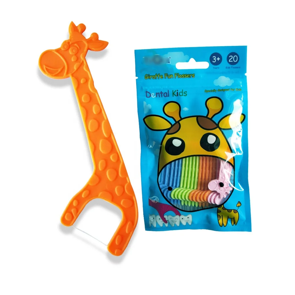 Reusable Eco Biodegradable Dental Floss With Long Handle Mini Dental Floss