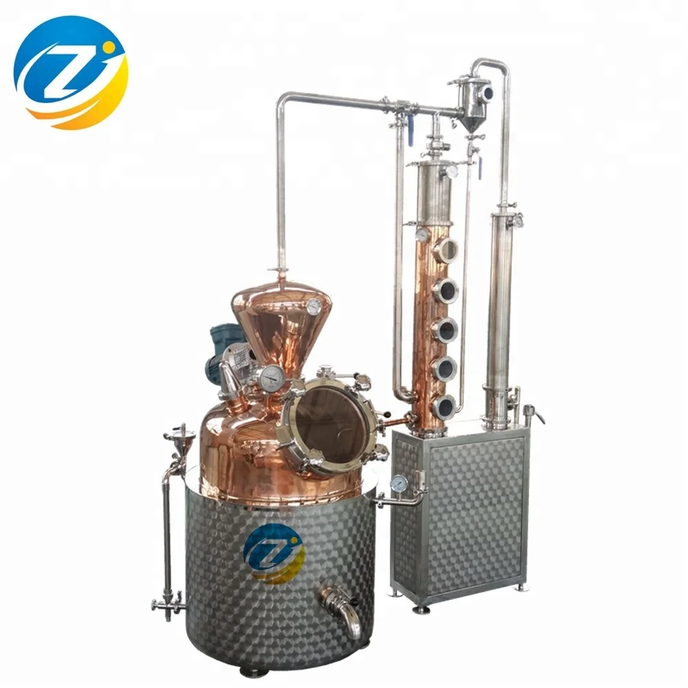 Другие машины для напитков и вина с модульной дистилляционной колонкой