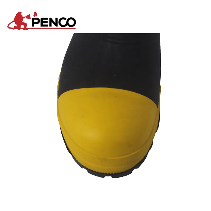 PENCO fire proof certified firefighter boots for fire fighting