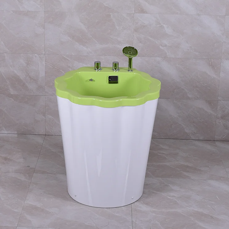 Новая детская мыльная Массажная озоновая черно-белая Ванна для собак