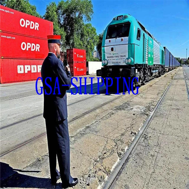 cheap and fast Railway/train 40FT/40HQ container freight servcie shipping from China delivery to Croatia/Serbia
