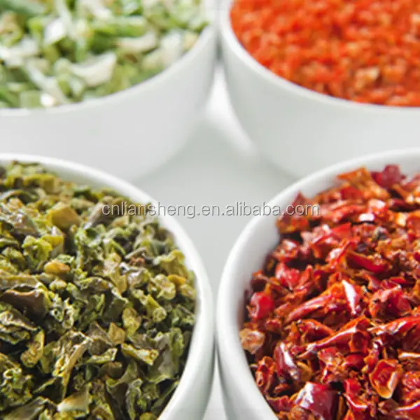 
Bulk organic mixed dehydrated dried vegetable flakes 