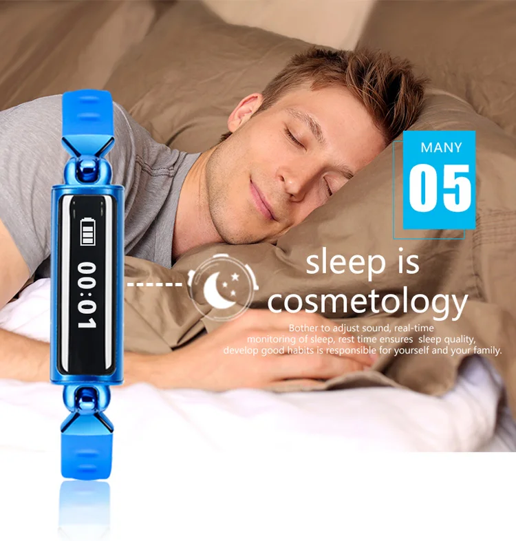 Водонепроницаемый сердечного ритма DB02 удаленной камеры Смарт-фитнес-браслет часы для дам