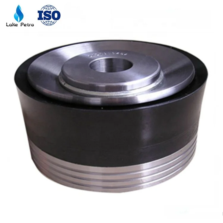 
PU NBR Piston Rubber Piston Assembly for PZ-8 Mud Pump 