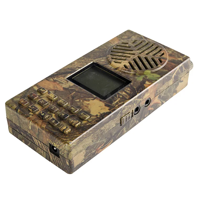 
Lebanon and Cyprus Hot Sale 30W Mp3 Bird Sounds Bird Caller For Hunting 