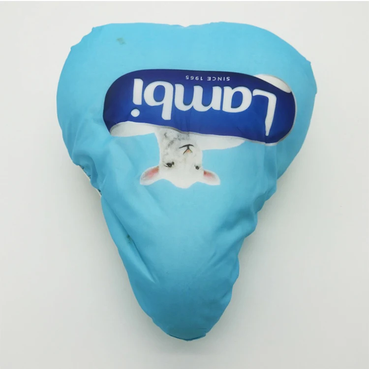 Рекламные пользовательские красочные водонепроницаемый ПВХ сиденья велосипеда