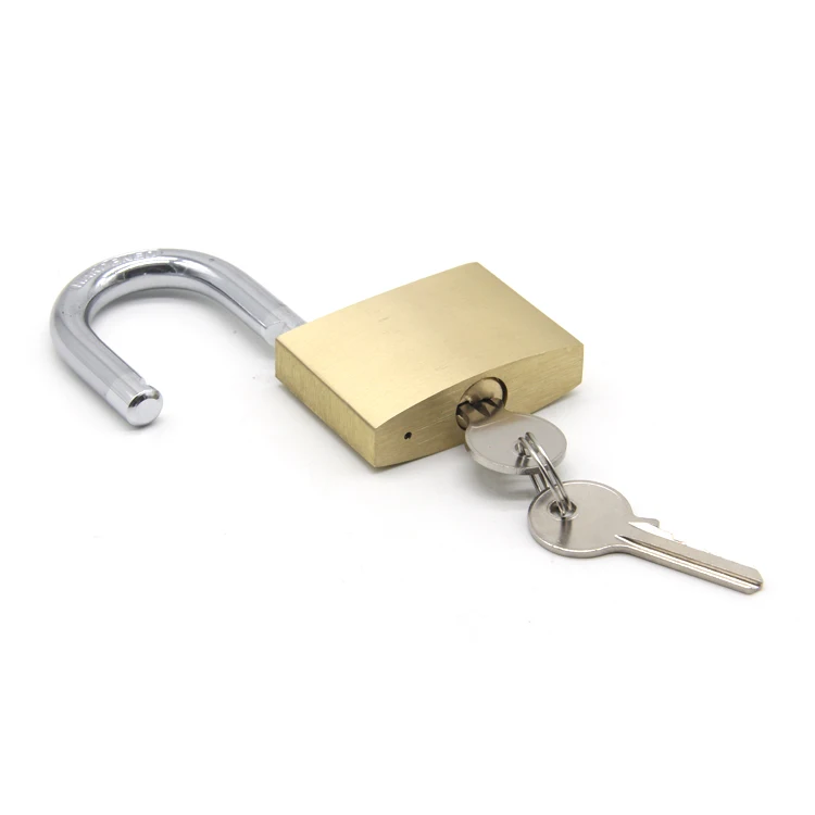 Латунный навесной замок с защитой от погодных условий, 20 мм, 30 мм, 40 мм, 50 мм.