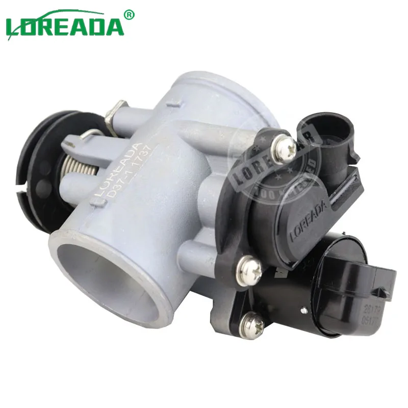 Loreada 3years warranty 37mm motorcycle parts throttle body For engine size displacement 250cc