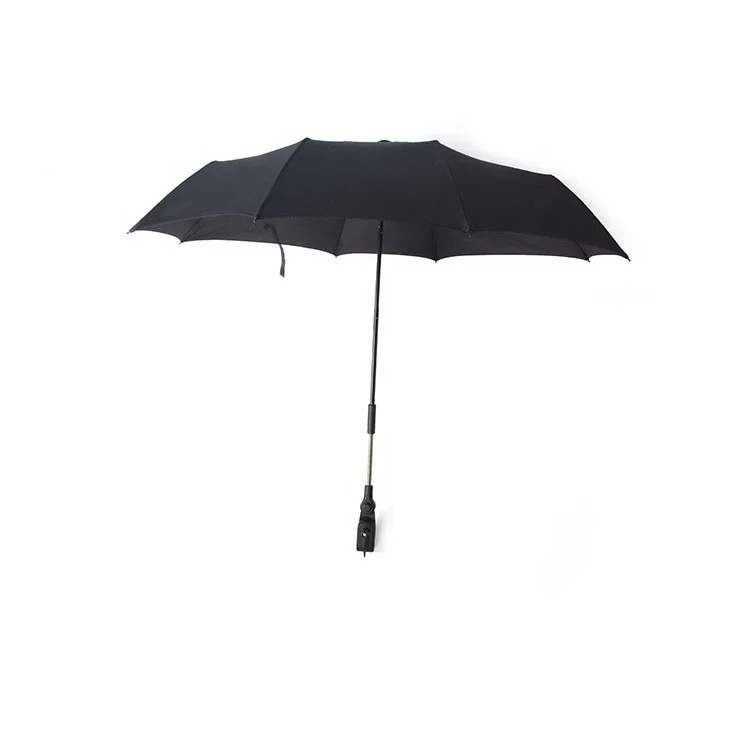 
Wholesale portable 3 folding beach chair clamp Strollers Umbrella clip umbrella 
