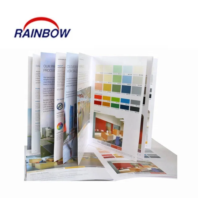 
Color Card for Architectural Paint 