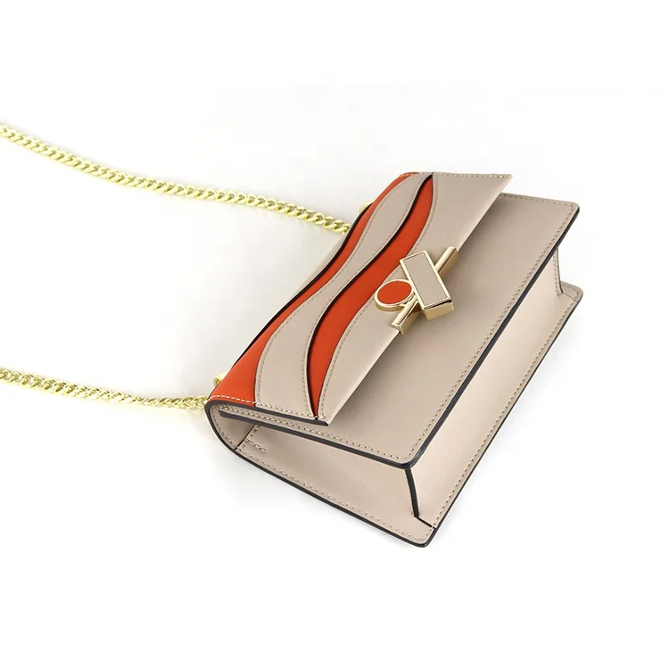 ISO BSCI factory wholesale custom logo luxury PU leather ladies clutch women handbag distributor