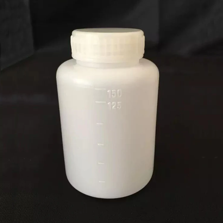Широкий рот пластиковые бутылки для хранения реагента для хранения химических веществ