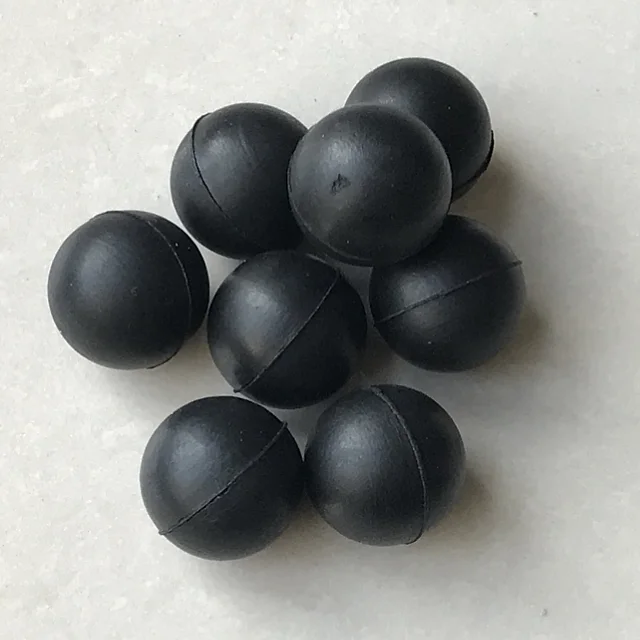 Сделанный на заказ высококачественный жёсткий шар из натурального каучука, твердый резиновый шар