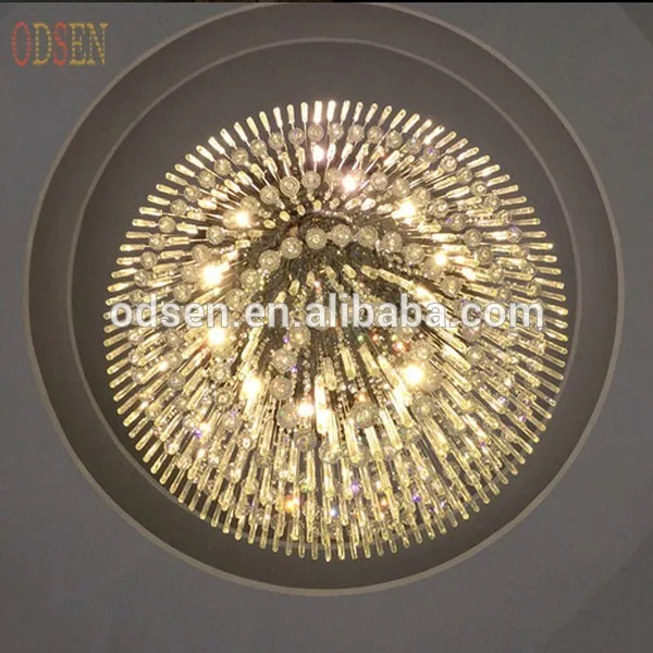 China Factory Customized Guzhen Chandelier Light Crystal Luxury Chandelier