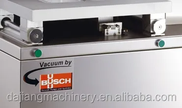 
DM-410E Food MAP Packaging Food Machine Plastic Seed Tray Container Sealig Nitrogen Filling Machine Automatic Sealer Machine 100 