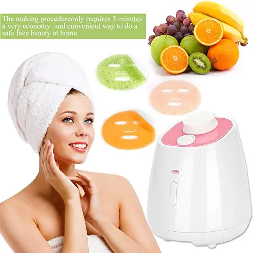 Facial Skin Care Tool With Collagen Beauty Salon SPA Automatic Facial Mask Machine DIY Face Mask Maker