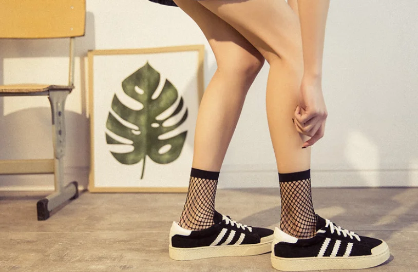 New spring and summer fishnet stockings sexy mesh ladies stylish silk socks