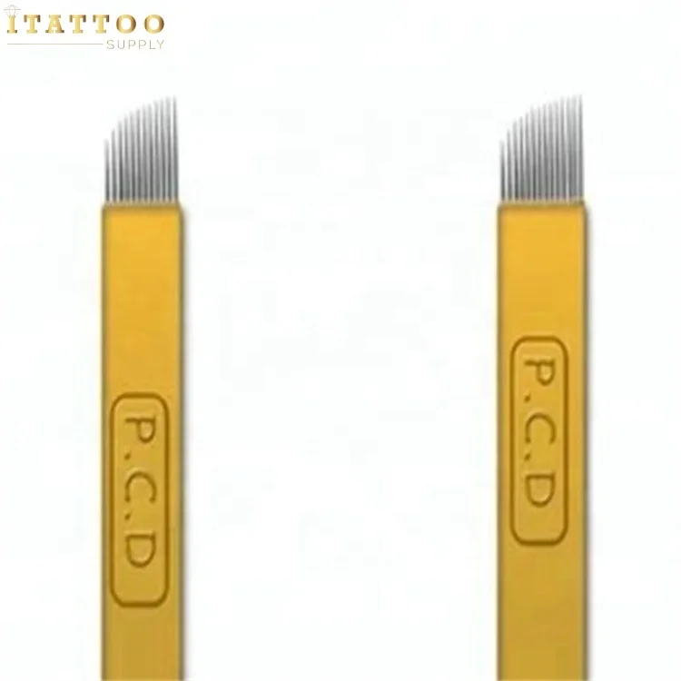 2019 I тату PCD микроблейдинг микро бровей