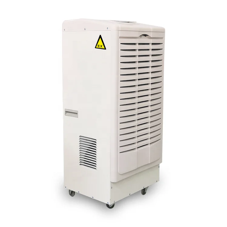 220V 138L Per Day Compact Intelligent Portable Industrial Dehumidifier