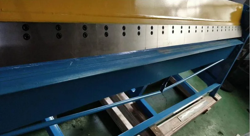 Manual bending machine from Rbqlty China factory with useful function and cheap price