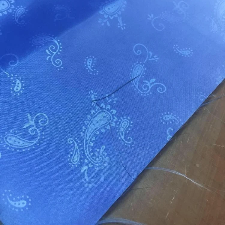 190T Embossed Polyester Taffeta Lining Fabric For Garment