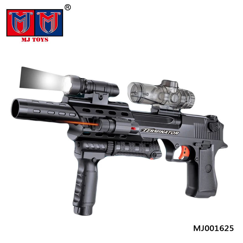 Мягкая Пуля кристалл Электрический гель-шарик пистолет с огнями