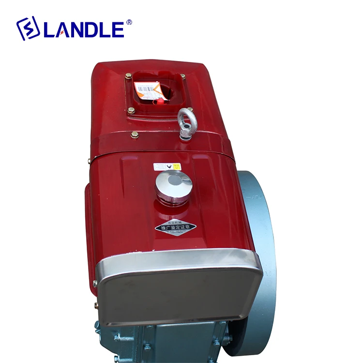 single cylinder natural gas engine