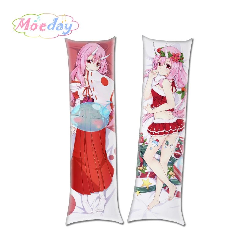 Тенсура в тот раз, когда я получил реконструированную форму, как слизь Rimuru Tempest Shuna, новая подушка дакимакура