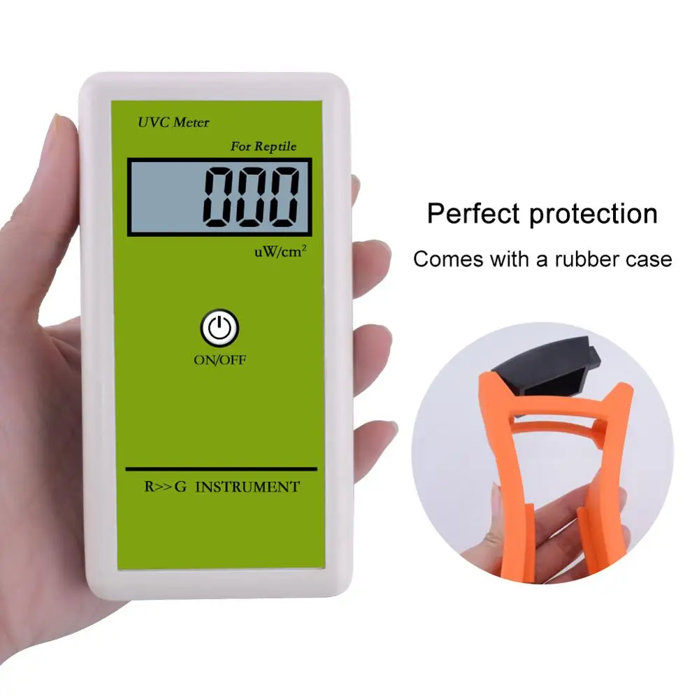 UVB detector sun light tester reptile climbing pet special UVB tester
