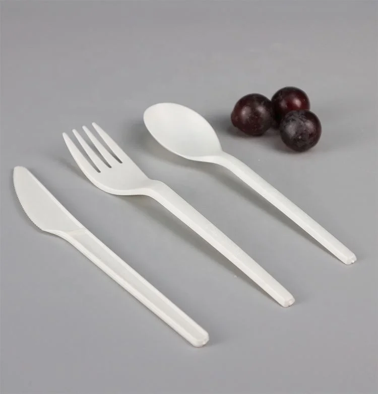 
Hot Selling 7 Inch Biodegradable Cutlery Set With Reasonable Price 