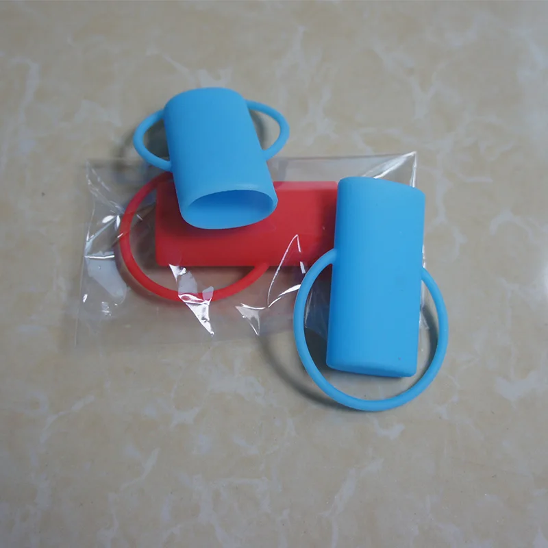 Wholesale smoking accessories Printed logo silicone lighter holder cover