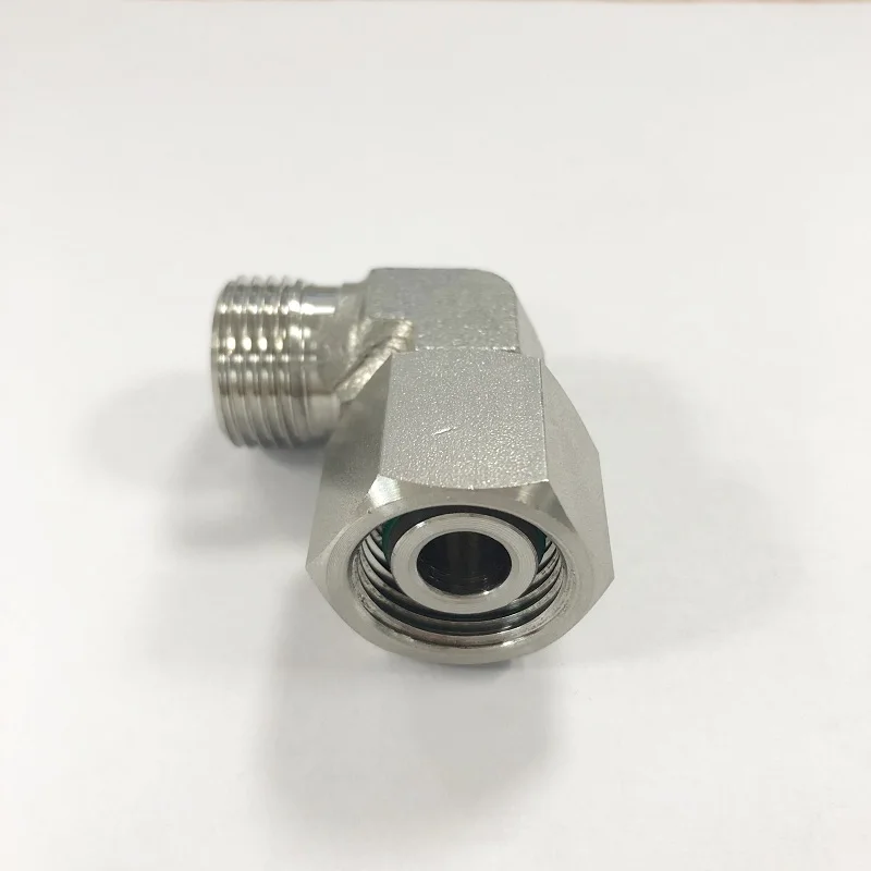 
Carbon Steel Parker Standard Hydraulic 90 Elbow With Swivel Nut 