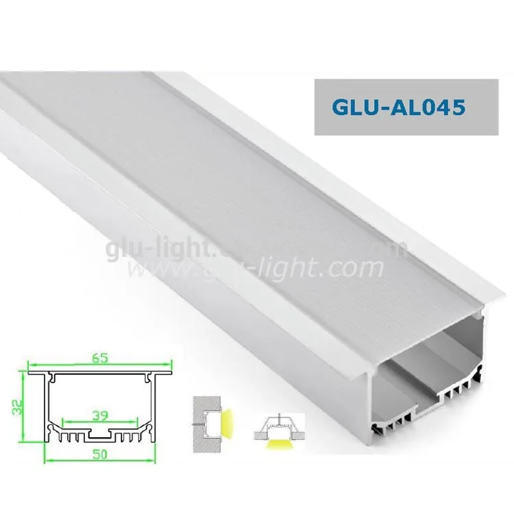 Оптовая продажа светодио дный алюминиевый светодиодный профиль светодио дный светодиодной полосы бар