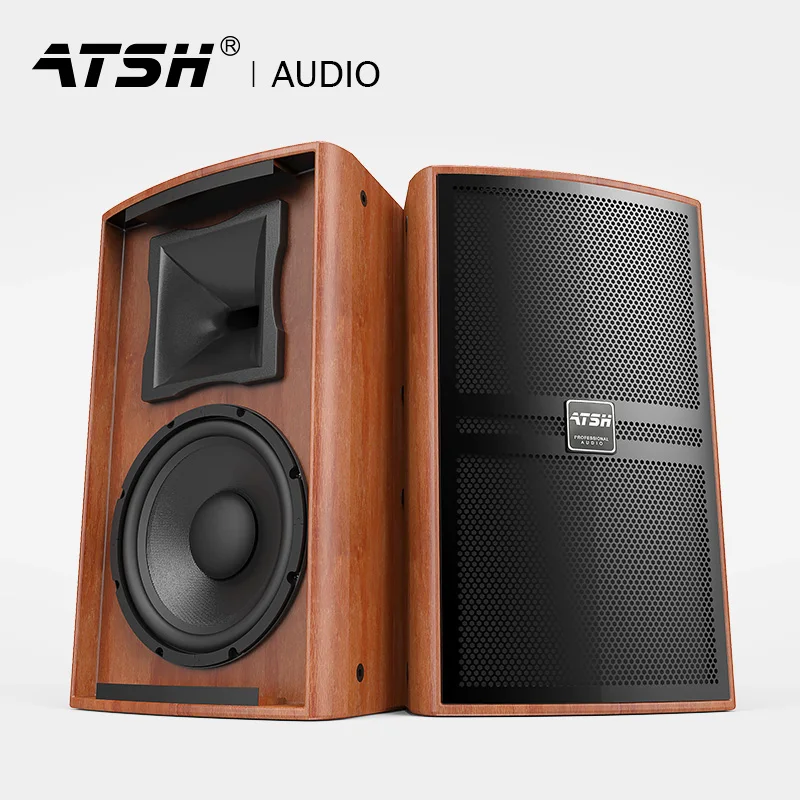 The best-selling stage high-end passive full-range speaker system family k song speaker speaker home karaoke sound