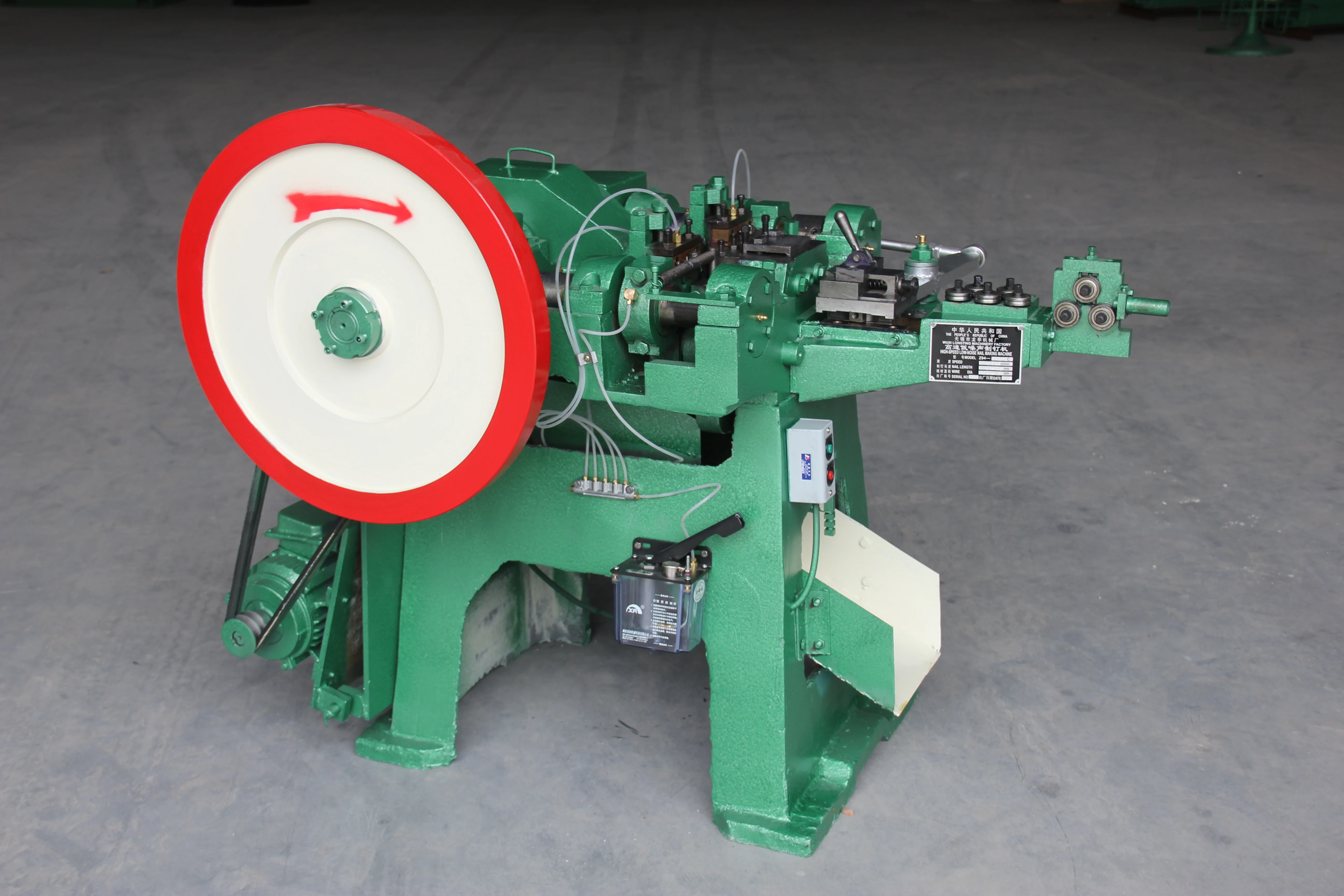 Автоматическое изготовление Проволочных Гвоздей