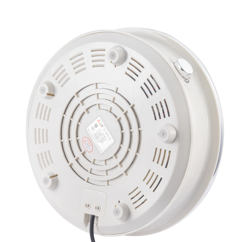 
4L new multipurpose food pot cooker thermal casserole stainless steel food warmer electric hot pot 