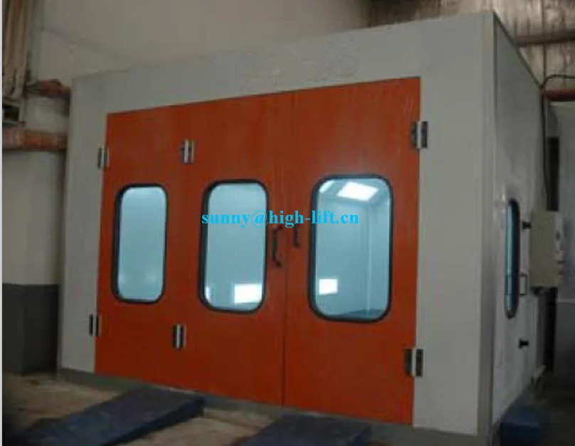Auto Spray Paint Booth for car