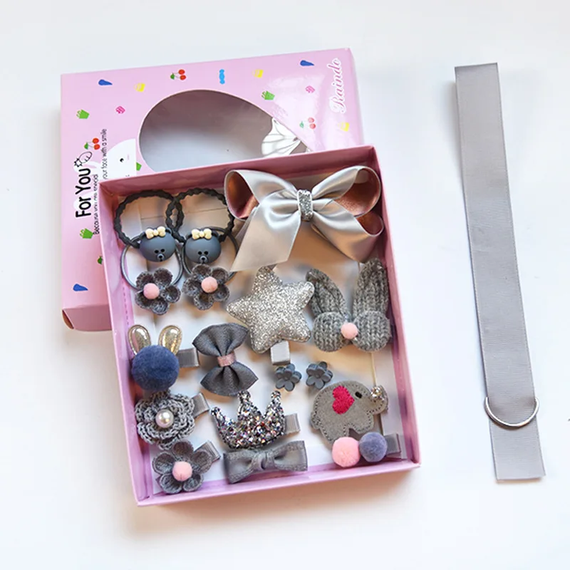 eco-friendly cute custom design accessories gift set Chinese hair accessories kids hair band