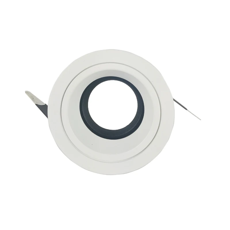 Hot Sell Anti Glare Recessed Downlight MR16 GU10 MR16 Fitting White